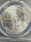 1985 Mo Silver Mexico One Ounce Libertad  999 1 Oz Brilliant Unc Ms68 Pcgs
