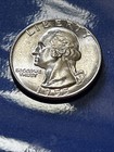 1955 Washington Quarter Uncirculated  90  Silver    free Shipping    