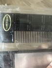 Vintage Elizabeth Albert Chocolate Mirror   Comb Set Nos Made In Hong Kong  New