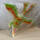 Bullmark King Ghidorah Sofubi Vinyl Figure Glow In The Dark Kaiju Godzilla