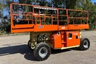 Jlg 3394rt All Terrain Jlg 4 Wheel Drive Scissor Lift Rough Terrain Scissor Jlg