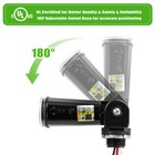 2-pack  Dusk To Dawn day Night Sensor  Photoelectric Switch  Photo Cell Senso   