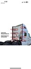 L3 Cab Extender Bracket For International Lt625 2018  Left Side 2nd From Top