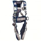 3m Dbi-sala 1112566 Exofit Strata Full Body Harness  Medium Size