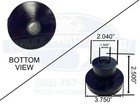 Pair Of Peterbilt   Kenworth Motor Mount Bushing Polyurethane Pl1013 05-08969