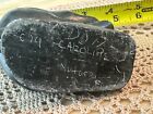 Vintage Inuit Eskimo Hand Carved Beaver Signed Dated Tribal Carving 