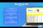 Online Academic Student Planner tracker   Googlesheets   Excel   Free E-delivery
