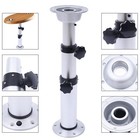 Pedestal Stand Pedestal Table Base Height-adjustable Table Leg For Rv Boat Yacht