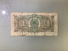 Brazil 1 Mil Reis 1923 Circulated - Taped Damage
