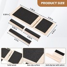 Ankle Foot Strengthener Exerciser For Sprained  Axis Board  Non-slip Wood Wobble