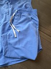 Figs Scrub Set Xs Top Ceil Blue Rafaela Top  Zamora Jogger Pants Medical Md M