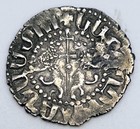 1198-1218 Armenia Ad Levon I Ar Tram Silver Crusaders Coin Medieval European    
