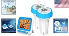Wireless Pool Thermometer With Backlit Display