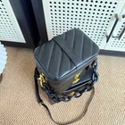  custom Made  Ysl Yves Saint Laurent Beaute Beauty Converted Bag Black gold Gwp