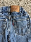 Vintage Toddler 566 Levi   s 3t Cinched Waist Baggy Fit Jeans