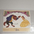 St Vincent   The Grenadines Disney Beauty And The Beast Stamp Sheet 60c  6 Ics