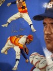 Nolan Ryan Houston Astros Hackett Hand Signed Plate Limited Ed New Baseball