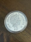 Disney Pluto 1oz Silver Plated 2020 Coin New Zealand Scarce