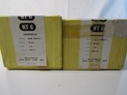 2 Ilford Photgraphic Paper Nt6 Recording Paper 8ft  X 1 2  Roll Black And White
