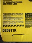 Dewalt Sds Max Demolition Hammer 11kg 110v Brushless Motor D25911k