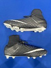 Nike Hypervenom Phantom 3 Elite Df Fg Black White Royal Size 11 5 Worn 2x