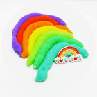 Rainbow Cloud Slime non-sticky And Super Soft Scented Slime stress Relief Toy
