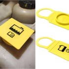 2pcs Engine Coolant Reservoir Cap  Radiator Overflow Tank Cap Replacement  Coola