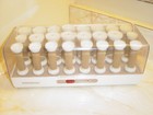 Windmere Gentle Curls 24 Velvet Hot Rollers Curlers -gentle To Your Hair   Br