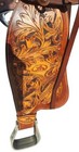 Western Leather  Barrel Horse Saddle Tack Set 10  To 18  Free Shipping