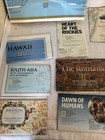 Lot Of 21 National Geographic Maps In Case