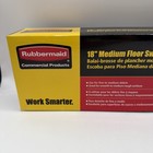Rubbermaid 18  Super Sweeper Heavy Duty Floor Brush