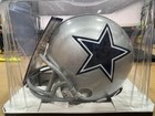 Bob Lilly Autographed Signed Auto Cowboys Mini Helmet    hof 80  Tristar