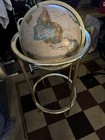 Replogle 12    Floor Globe World Classic Series With Metal Stand Vintage