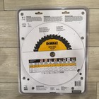 Dewalt Dwa1240cmb 12-in 40t Combo Pack Circular Saw Blades 2 Pack