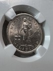 1903 Philippines 20 Centavos Silver Coin Graded Ms 63 By Ngc