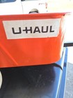 Vintage U-haul Pedal Car Tractor Trailer Wagon Cart Uhaul Moving Kids Metal Usa