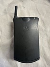 Vintage Motorola Startac Black Flip Cell Phone Untested