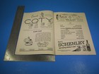 The Playbill Sam S Shubert Theatre Can Can Great Ads S6035