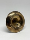 Vintage Solid Brass Candle Holder Candlestick Small