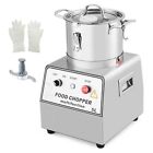         5 3 Quart Commercial Food Processor Electric Vegetable Chopper Meat Grinder 