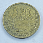 1952 France 20 Francs Rooster Coin Km 917 1 Free Shipping