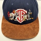 Vintage Looney Tunes Snapback Hat Acme Clothing 1991 Warner Bros Nwt New W  Tags