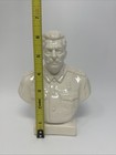 Ceramic Joseph Stalin Vintage Bust Of The Communist Leader Dictator Russia