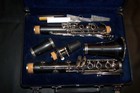 Selmer Usa 103 Standard Bb Wood Clarinet With Case  Vandoren B45 Mouthpiece
