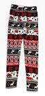 No Boundaries Faux Fur Lined High Waist Christmas Legging Size Med Juniors 