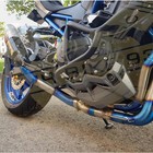 Z900 2017-2024 For Kawasaki  Exhaust Full System Header Front Link Pipe 51mm