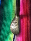 Antique Hickory Wood Shaft Zozo Bronze Mallet Putter Golf Club Monifieth D9