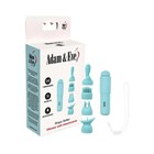 Shape Shifter Vibrator With Attachments