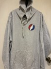 Dead Forever Sphere Las Vegas Hoodie Mens 2xl Gray Grateful Dead