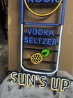 Nib High Noon Vodka Seltzer Sun s Up Led Light Measures 37   x 20   